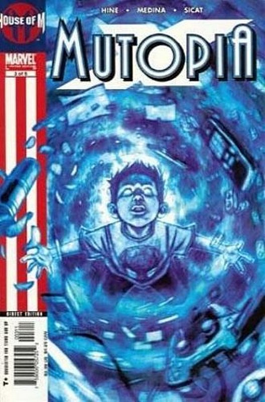 Cover of Mutopia X (2005 Ltd) #3. One of 250,000 Vintage American Comics on sale from Krypton!