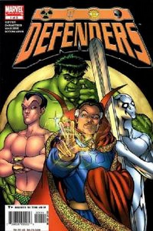 Cover of Defenders (2005 Ltd) #1. One of 250,000 Vintage American Comics on sale from Krypton!