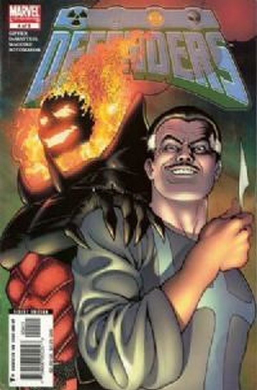 Cover of Defenders (2005 Ltd) #4. One of 250,000 Vintage American Comics on sale from Krypton!