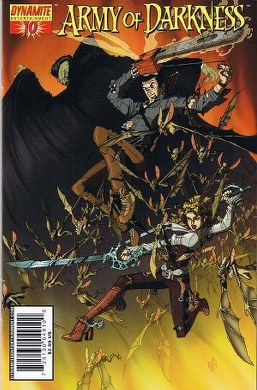Cover of Army of Darkness (Vol 1) #10. One of 250,000 Vintage American Comics on sale from Krypton!
