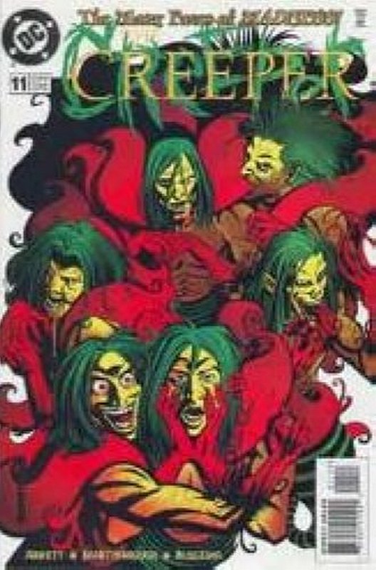 Cover of Creeper (Vol 2) #11. One of 250,000 Vintage American Comics on sale from Krypton!