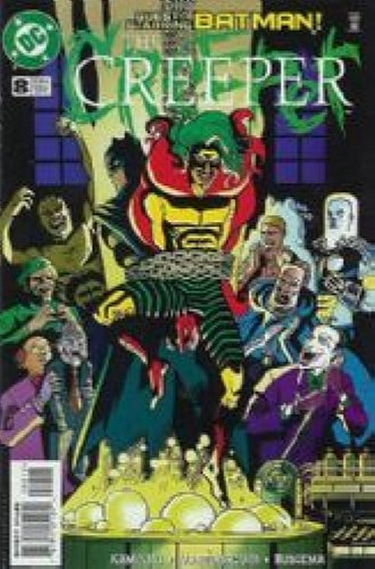 Cover of Creeper (Vol 2) #8. One of 250,000 Vintage American Comics on sale from Krypton!