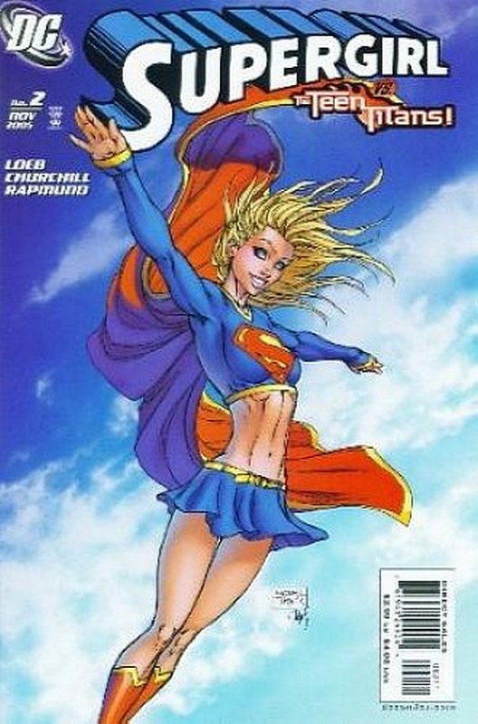 Cover of Supergirl (Vol 3) #2. One of 250,000 Vintage American Comics on sale from Krypton!