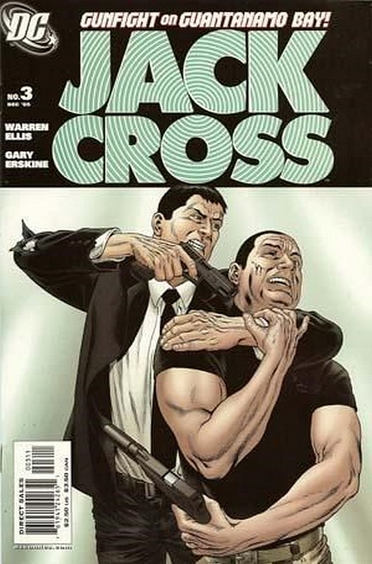 Cover of Jack Cross (2005 Ltd) #3. One of 250,000 Vintage American Comics on sale from Krypton!