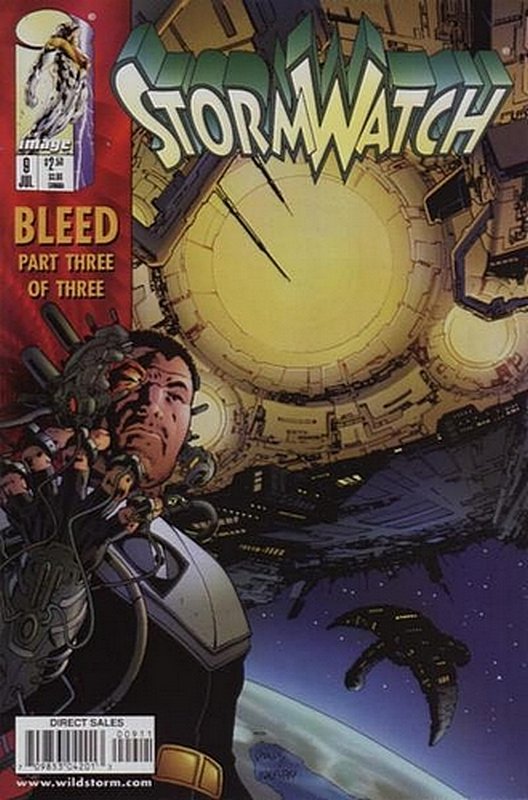 Cover of Stormwatch (Vol 2) #9. One of 250,000 Vintage American Comics on sale from Krypton!