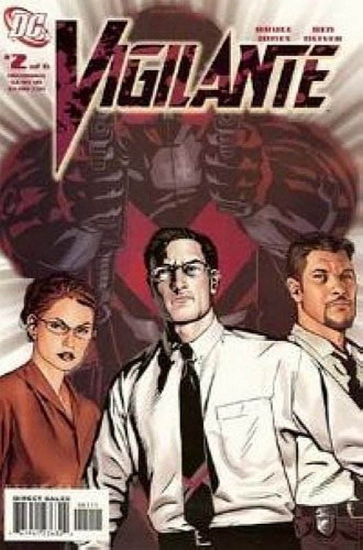 Cover of Vigilante (2005 Ltd) #2. One of 250,000 Vintage American Comics on sale from Krypton!