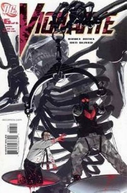 Cover of Vigilante (2005 Ltd) #6. One of 250,000 Vintage American Comics on sale from Krypton!