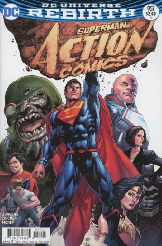 Cover of Action Comics (Vol 3) #957. One of 250,000 Vintage American Comics on sale from Krypton!