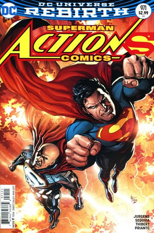 Cover of Action Comics (Vol 3) #971. One of 250,000 Vintage American Comics on sale from Krypton!