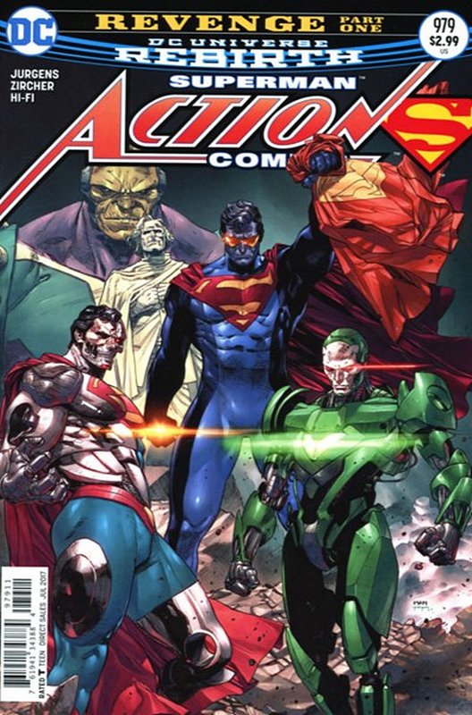 Cover of Action Comics (Vol 3) #979. One of 250,000 Vintage American Comics on sale from Krypton!