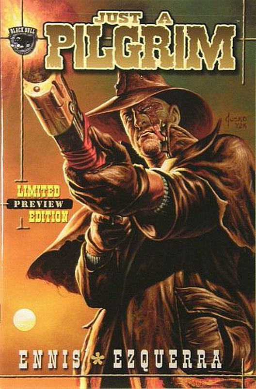 Cover of Just A Pilgrim Limited Preview Edition #1. One of 250,000 Vintage American Comics on sale from Krypton!