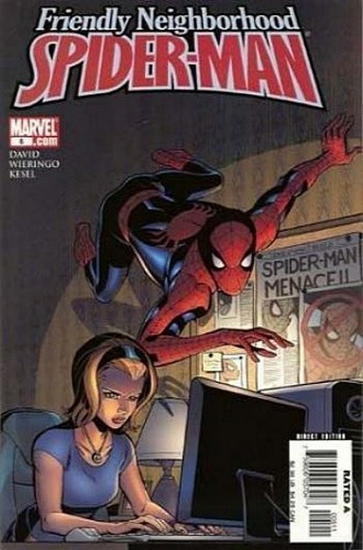 Cover of Friendly Neighborhood Spider-Man (Vol 1) #5. One of 250,000 Vintage American Comics on sale from Krypton!
