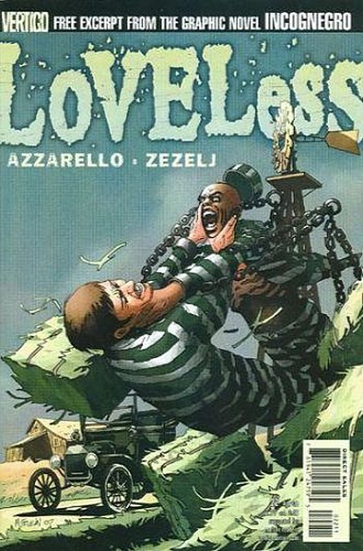 Cover of Loveless (Vol 1) #22. One of 250,000 Vintage American Comics on sale from Krypton!