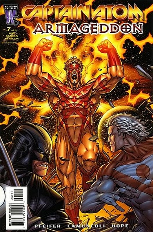 Cover of Captain Atom: Armageddon (2005 Ltd) #7. One of 250,000 Vintage American Comics on sale from Krypton!