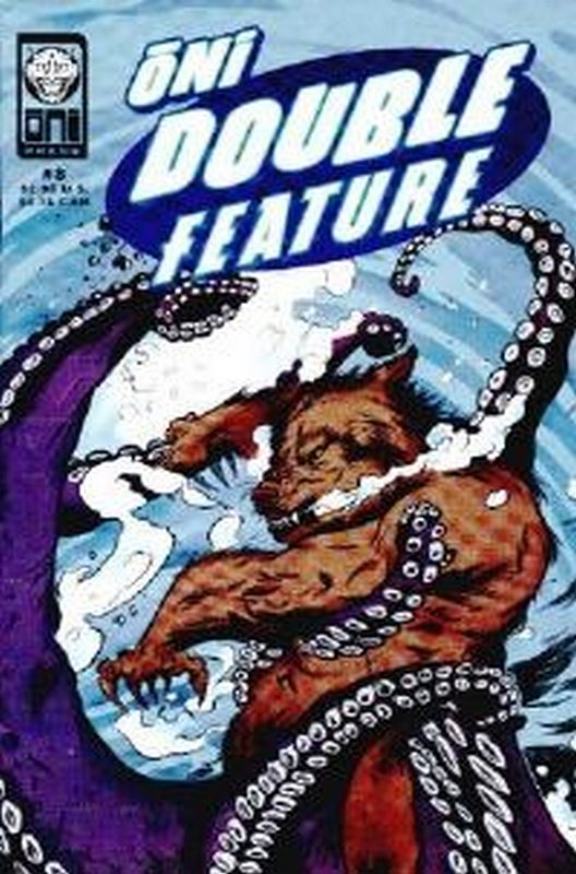 Cover of Oni Double Feature (Vol 1) #8. One of 250,000 Vintage American Comics on sale from Krypton!