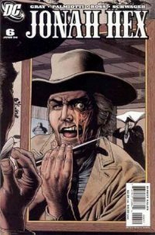 Cover of Jonah Hex (Vol 2) #6. One of 250,000 Vintage American Comics on sale from Krypton!