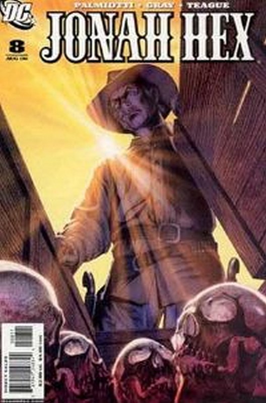 Cover of Jonah Hex (Vol 2) #8. One of 250,000 Vintage American Comics on sale from Krypton!
