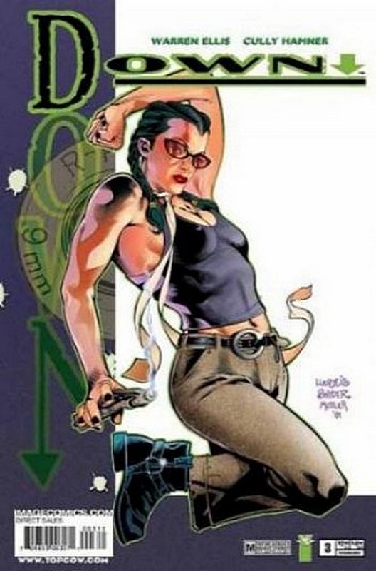 Cover of Down (2005 Ltd) #3. One of 250,000 Vintage American Comics on sale from Krypton!