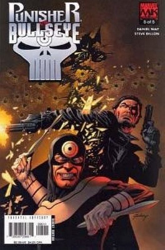 Cover of Punisher vs Bullseye (2006 Ltd) #5. One of 250,000 Vintage American Comics on sale from Krypton!