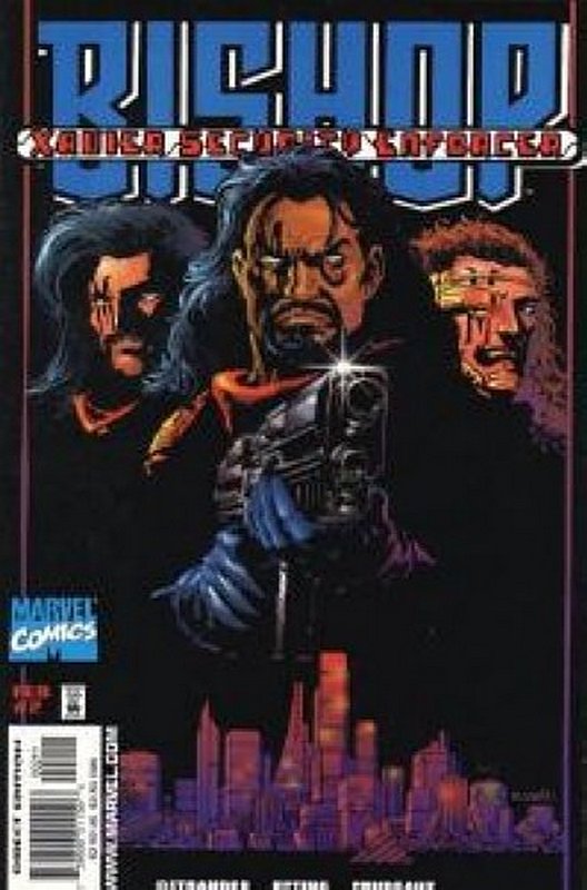 Cover of Bishop Xavier Security Enforcers (1998 Ltd) #2. One of 250,000 Vintage American Comics on sale from Krypton!