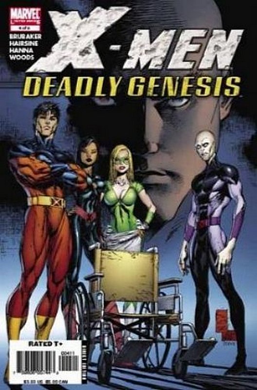 Cover of X-Men: Deadly Genesis (2005 Ltd) #4. One of 250,000 Vintage American Comics on sale from Krypton!