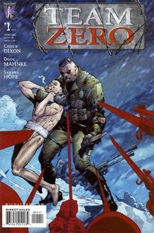 Cover of Team Zero (2005 Ltd) #1. One of 250,000 Vintage American Comics on sale from Krypton!