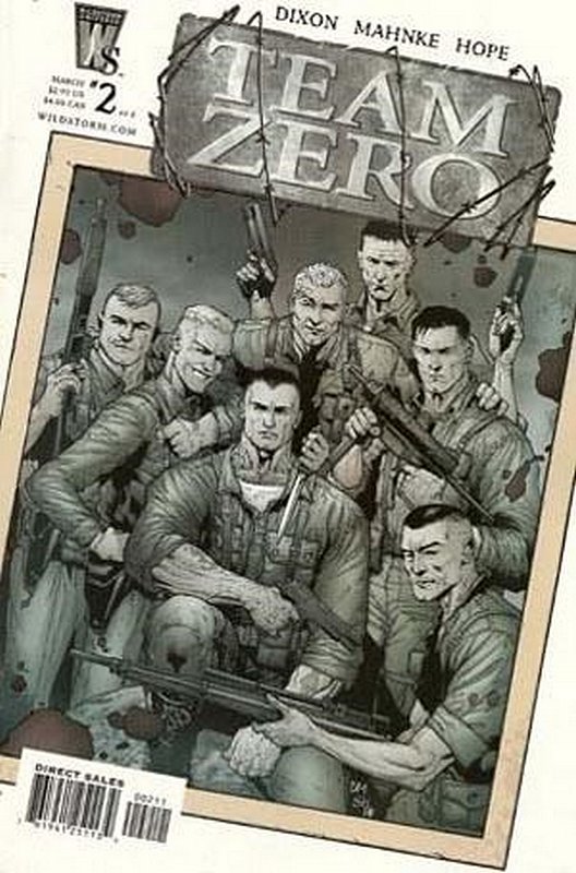 Cover of Team Zero (2005 Ltd) #2. One of 250,000 Vintage American Comics on sale from Krypton!