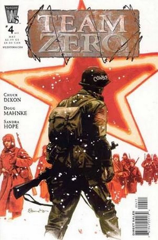 Cover of Team Zero (2005 Ltd) #4. One of 250,000 Vintage American Comics on sale from Krypton!