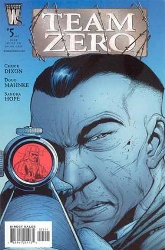 Cover of Team Zero (2005 Ltd) #5. One of 250,000 Vintage American Comics on sale from Krypton!