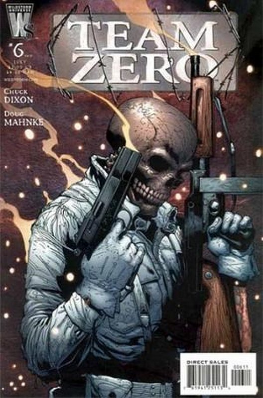 Cover of Team Zero (2005 Ltd) #6. One of 250,000 Vintage American Comics on sale from Krypton!