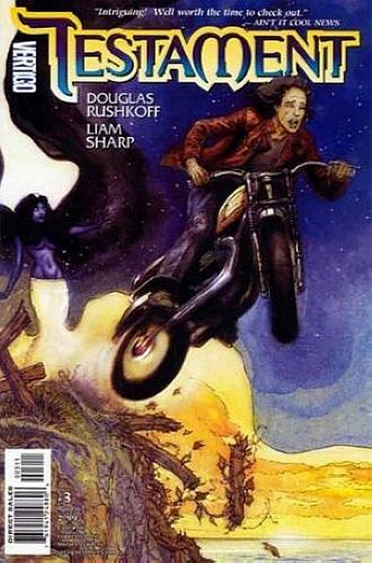 Cover of Testament (Vol 1) #3. One of 250,000 Vintage American Comics on sale from Krypton!