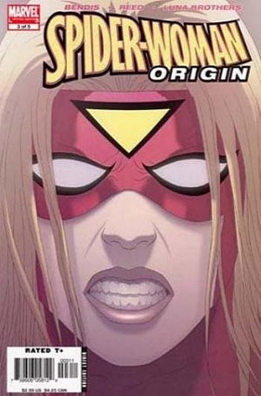 Cover of Spider-Woman: Origin (2005 Ltd) #3. One of 250,000 Vintage American Comics on sale from Krypton!