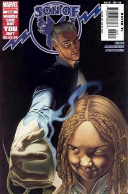 Cover of Son of M (2005 Ltd) #4. One of 250,000 Vintage American Comics on sale from Krypton!