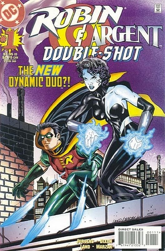 Cover of Robin Argent Double Shot #1. One of 250,000 Vintage American Comics on sale from Krypton!