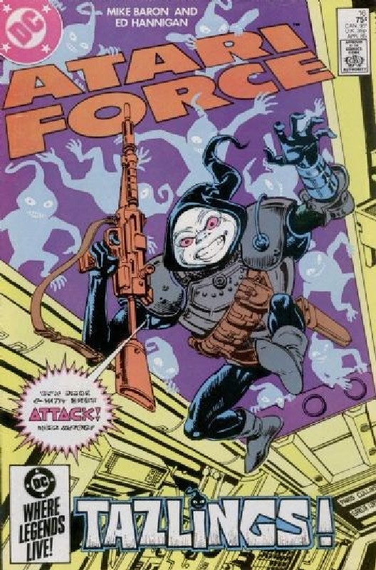 Cover of Atari Force (Vol 1) #16. One of 250,000 Vintage American Comics on sale from Krypton!