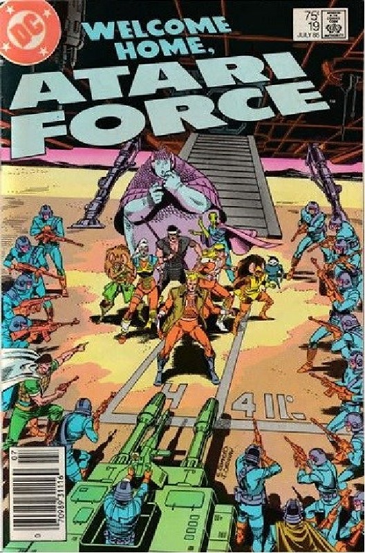 Cover of Atari Force (Vol 1) #19. One of 250,000 Vintage American Comics on sale from Krypton!
