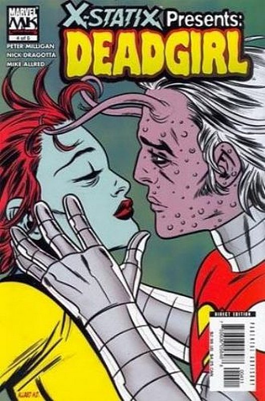 Cover of X-Statix presents: Dead Girl (2006 Ltd) #4. One of 250,000 Vintage American Comics on sale from Krypton!