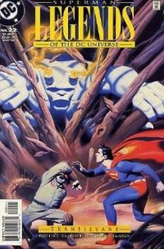 Cover of Legends of the DC Universe (Vol 1) #22. One of 250,000 Vintage American Comics on sale from Krypton!