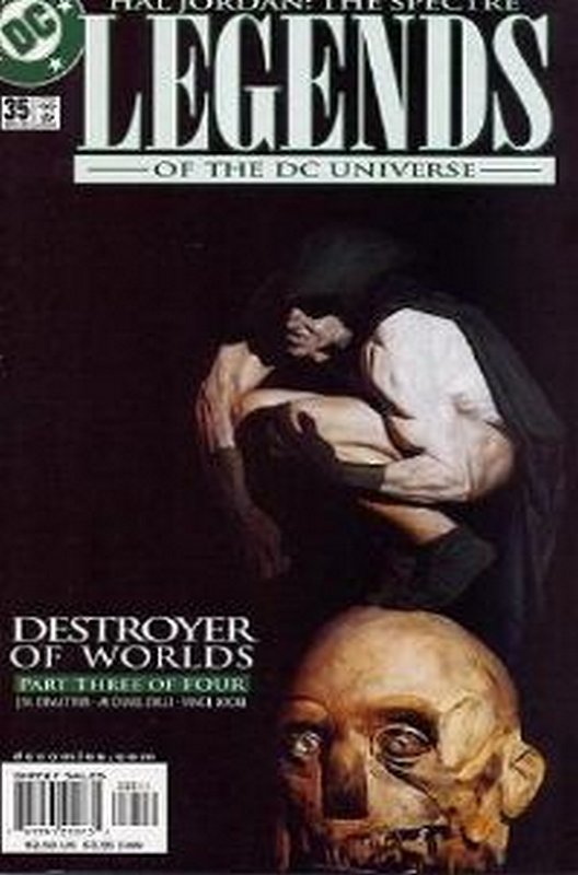 Cover of Legends of the DC Universe (Vol 1) #35. One of 250,000 Vintage American Comics on sale from Krypton!
