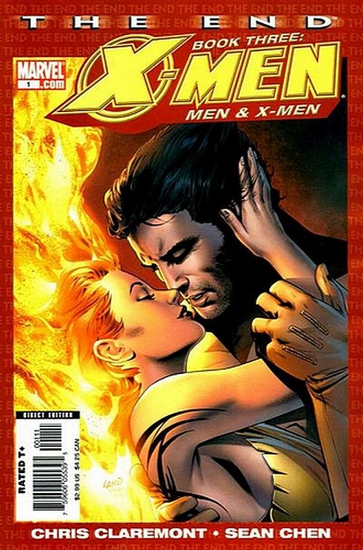 Cover of X-Men The End Book Three: Men & X-Men #1. One of 250,000 Vintage American Comics on sale from Krypton!