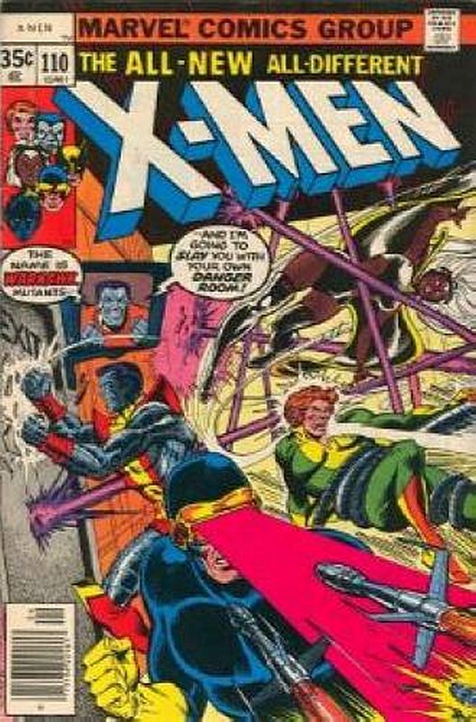 Cover of Uncanny X-Men (Vol 1) #110. One of 250,000 Vintage American Comics on sale from Krypton!