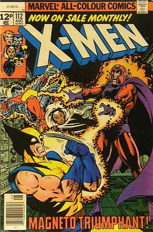 Cover of Uncanny X-Men (Vol 1) #112. One of 250,000 Vintage American Comics on sale from Krypton!