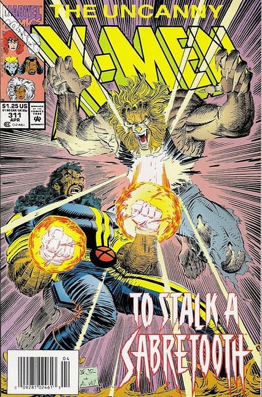 Cover of Uncanny X-Men (Vol 1) #311. One of 250,000 Vintage American Comics on sale from Krypton!