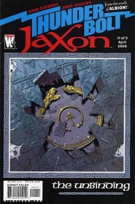 Cover of Thunderbolt Jaxon (2006 Ltd) #1. One of 250,000 Vintage American Comics on sale from Krypton!