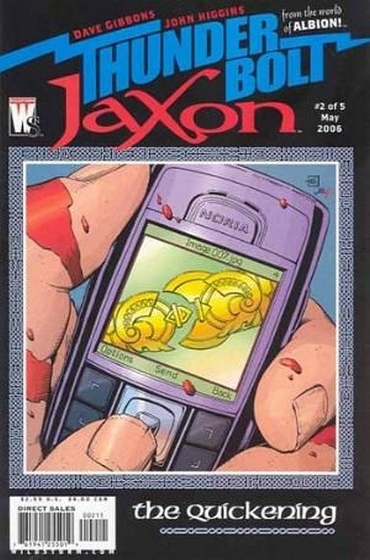 Cover of Thunderbolt Jaxon (2006 Ltd) #2. One of 250,000 Vintage American Comics on sale from Krypton!