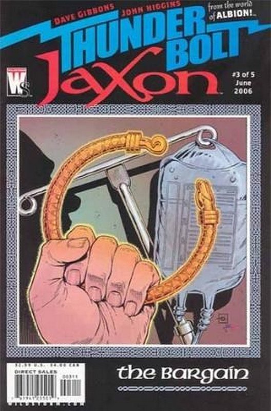Cover of Thunderbolt Jaxon (2006 Ltd) #3. One of 250,000 Vintage American Comics on sale from Krypton!