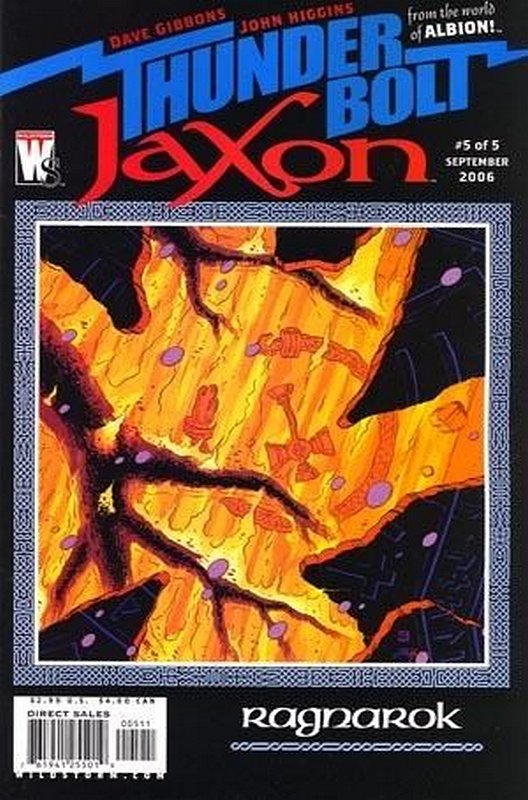 Cover of Thunderbolt Jaxon (2006 Ltd) #5. One of 250,000 Vintage American Comics on sale from Krypton!