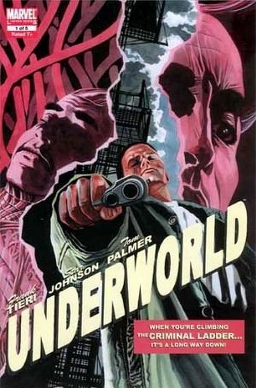 Cover of Underworld (2006 Ltd) #1. One of 250,000 Vintage American Comics on sale from Krypton!
