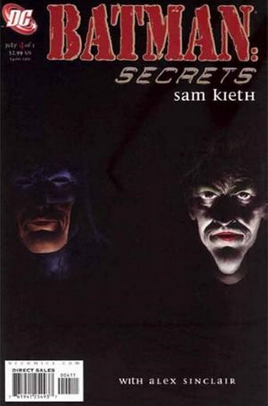 Cover of Batman: Secrets (2006 Ltd) #4. One of 250,000 Vintage American Comics on sale from Krypton!