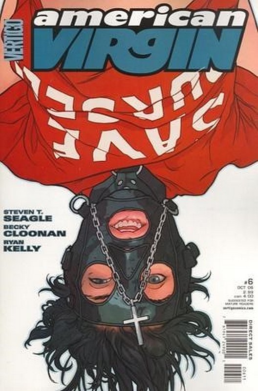 Cover of American Virgin (Vol 1) #6. One of 250,000 Vintage American Comics on sale from Krypton!